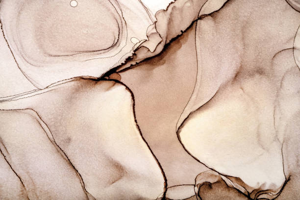 istock High-quality abstract paintings give designers a modern art background. 2181207019