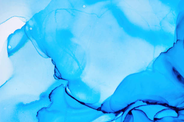 istock High-quality abstract paintings give designers a modern art background. 2181207020