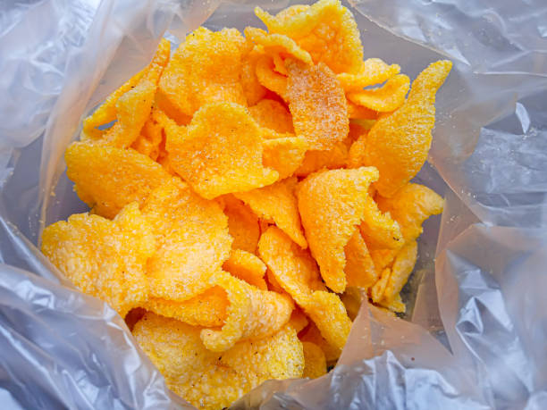 istock photo of fried crackers in a plastic bag 2181208090
