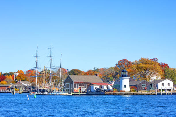 istock Autumn in Mystic, Connecticut 2181209895