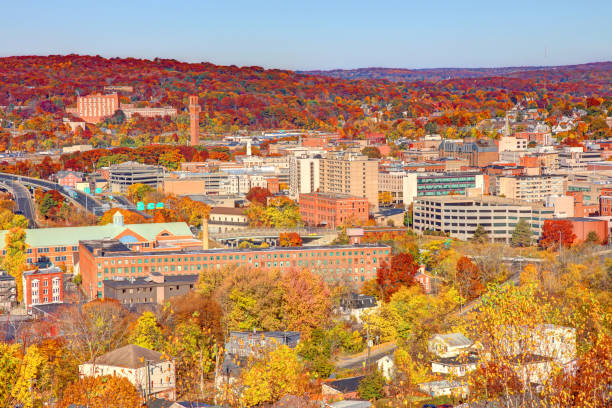 istock Autumn in Waterbury, Connecticut 2181212923
