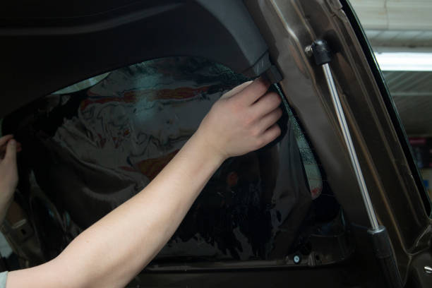 istock Tinting of car windows. 2181215360