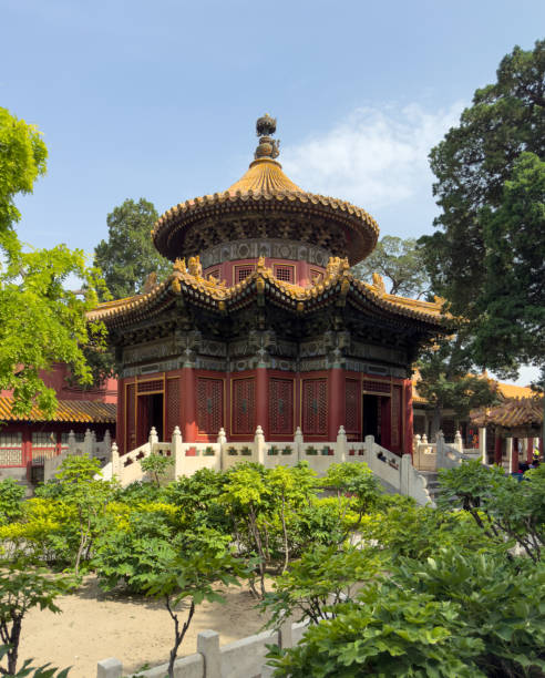 istock A Beautiful Traditional Chinese Pavilion That Is Surrounded by Lush Greenery All Around 2181223849
