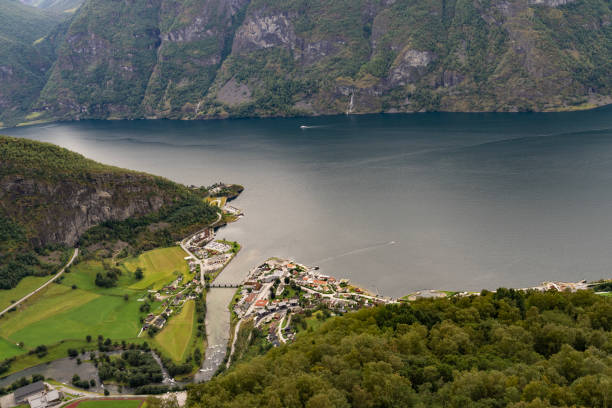 Naeroy Fjord near Flam