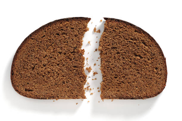 istock Pieces of rye bread 2181229584