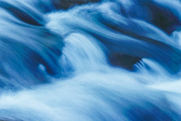 Waterfall-Pipe Creek Falls-Cass County, Indiana
