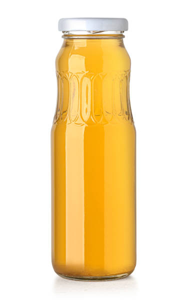 istock glass bottle with juice 2181229677