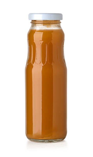 istock glass bottle with juice 2181229684
