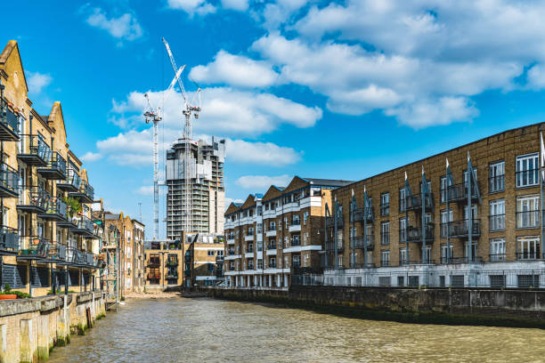 Restored lofts in London