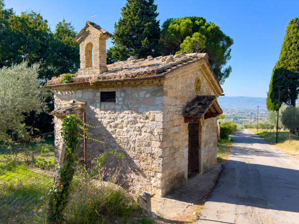 istock Chaple of Saint Felicianuccio 2181230079
