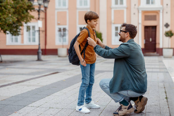 istock School is the first step on the stairway to success 2181235988