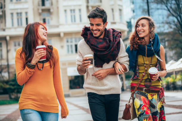 istock Friends walking outdoor 2181238151