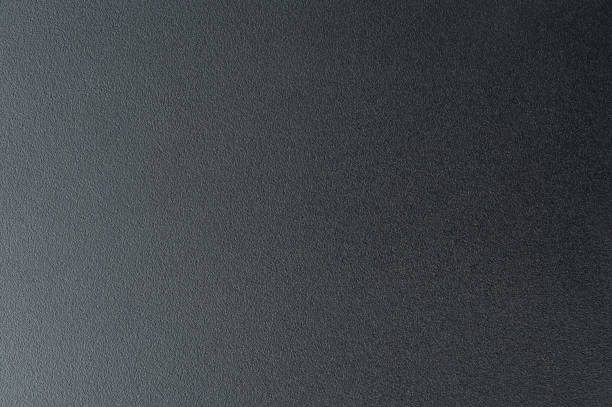 istock Close-up of smooth black surface under soft lighting 2181238241