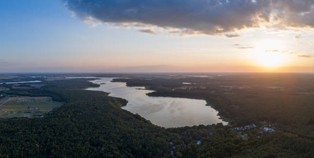 istock Powidz lake landscape (Jezioro Powidzkie) 2181240996