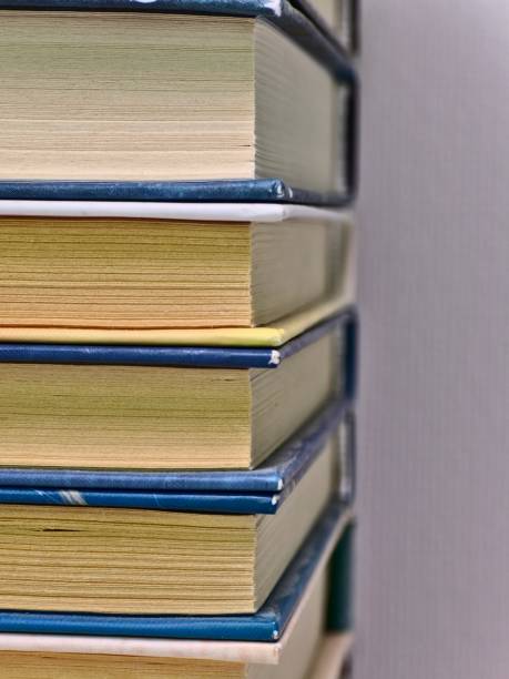 istock Teaching. Old books. Buying books at a discount. Black Friday 2181242222