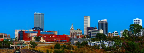 istock Tulsa  Oklahoma City Skyline 2181246846