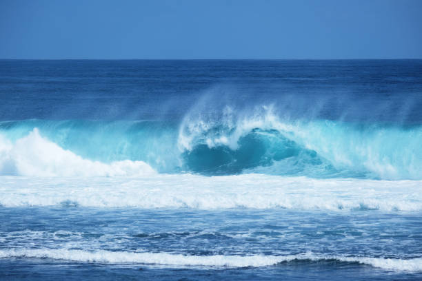 Sea wave at Big island of Hawaii