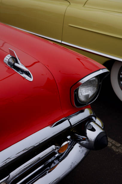istock 1950s mid century vintage American car 2181249838