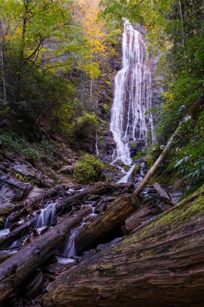 istock Mingo Falls, Great Smoky Mountains National Park 2181255345