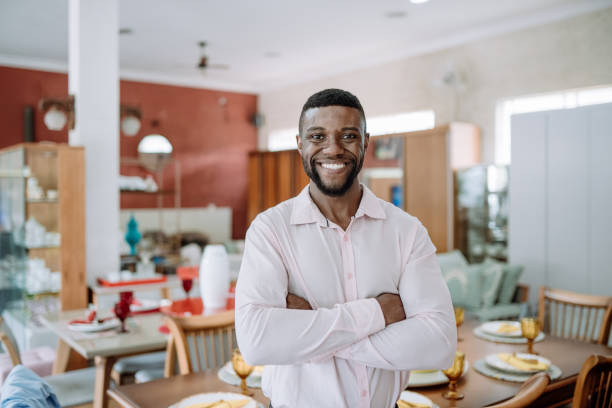 istock Portrait of a home decor store owner 2181255607