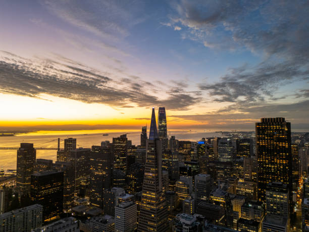 istock San Francisco Financial District at Sunrise 2181259095