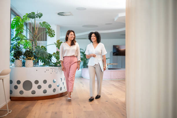 istock Diverse Businesswomen in Office Setting 2181263668