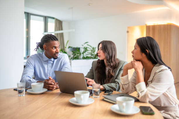 istock Diverse Business Team Engages in Strategy Session 2181263765