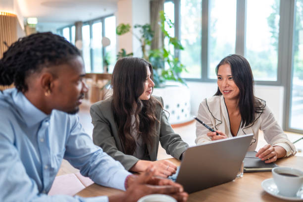 istock Diverse Team Engages in Business Strategy Meeting 2181263782
