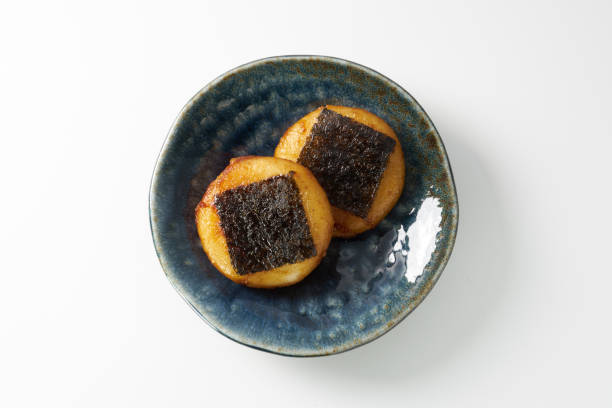 istock Image of fried mochi, a traditional Japanese snack 2181268292