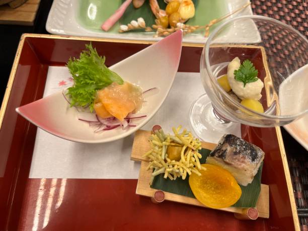 istock Appetizers plate for dinner in Yugawara 2181268868