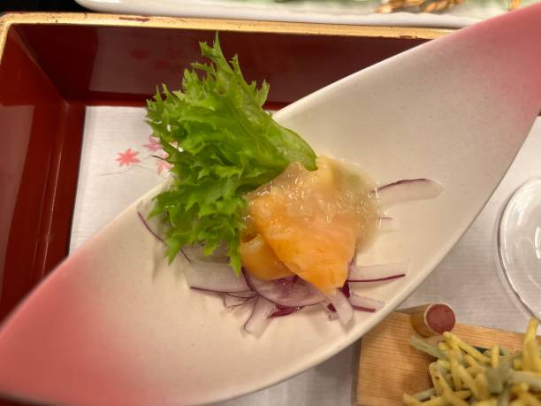 istock Salmon salad for dinner in Yugawara 2181268875
