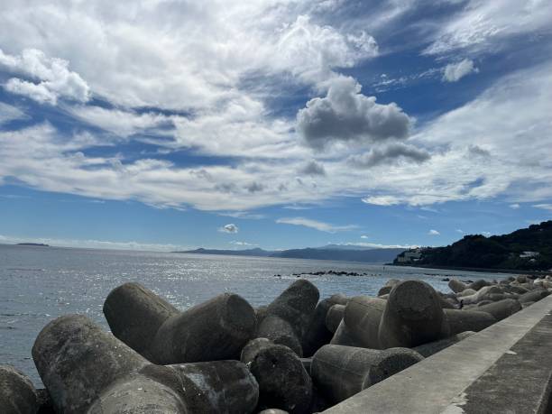 istock The ocean view from Yugawara 2181272100