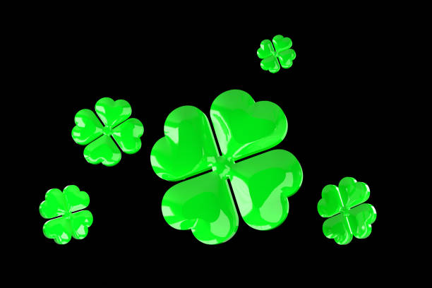 Shamrock background