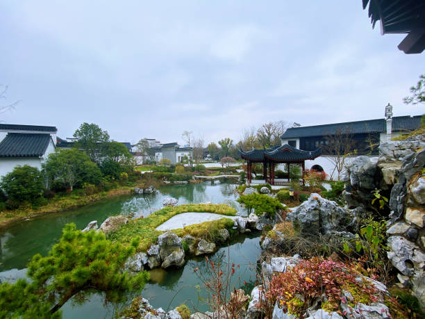 istock Xiang Village in Jiaxing 2181276387