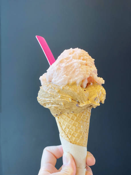 istock Indulgent Coffee and Grapefruit Gelato 2181276527