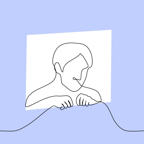 Man Learning Out Window 60+ Man Leaning Out Of Window Stock Illustrations, Royalty-Free Vector ...
