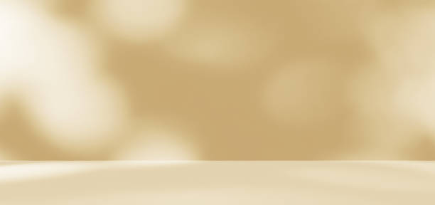 istock Autumn background room studio with sunlight effect shadow on wall and floor. 2181280081