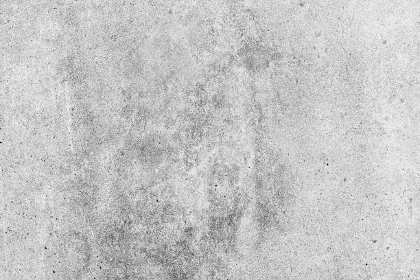 istock Dirty gray concrete plaster wall. Cracked grunge and rough wall surface. 2181280181