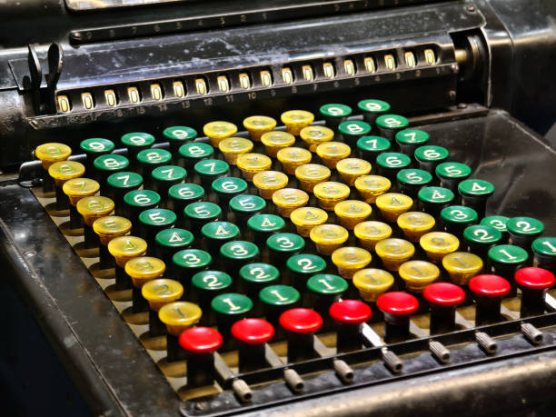 Desk Adding Machine 10+ Under Desk Storage Stock Photos, Pictures & Royalty-Free Images ...