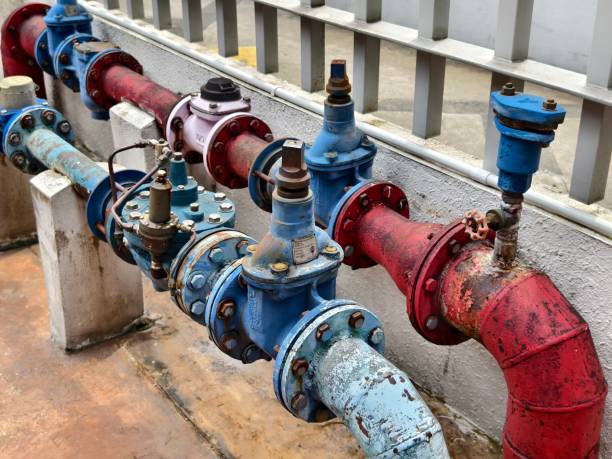 istock A collection of pipes is interconnected with each other 2181282103
