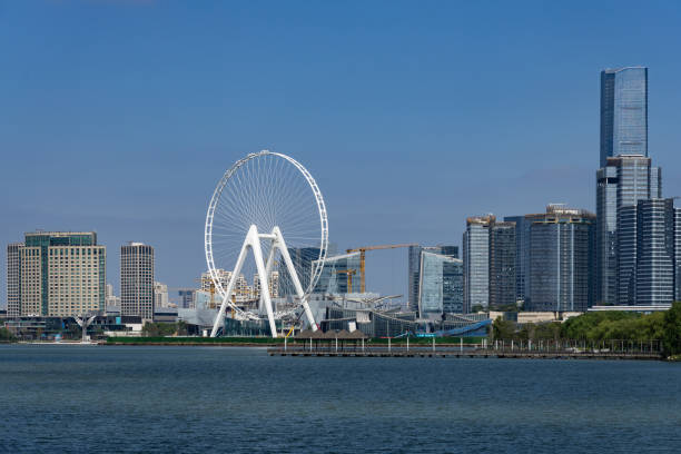 istock Suzhou City Architecture Landscape Skyline. 2181283047