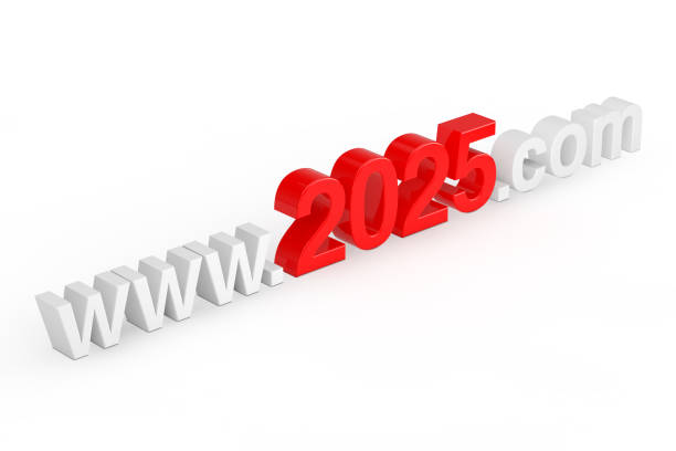 istock 2025 New Year Concept. WWW 2025 Com Site Name. 3d Rendering 2181289343