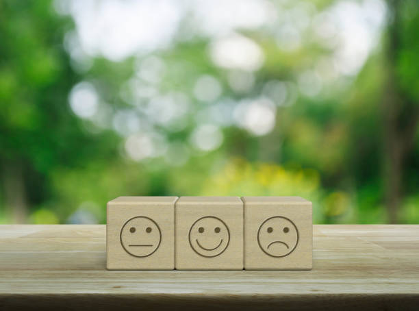 istock Business customer service evaluation and feedback rating concept 2181291359