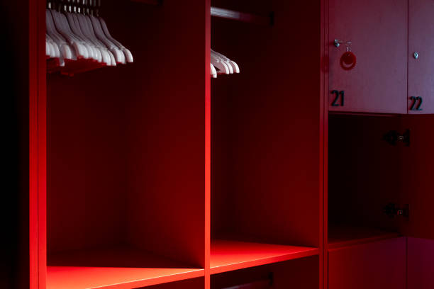 istock Wardrobes and storage cabinets 2181293148