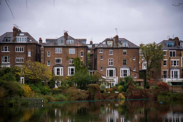 istock Houses along Hampstead Heath 2181293536