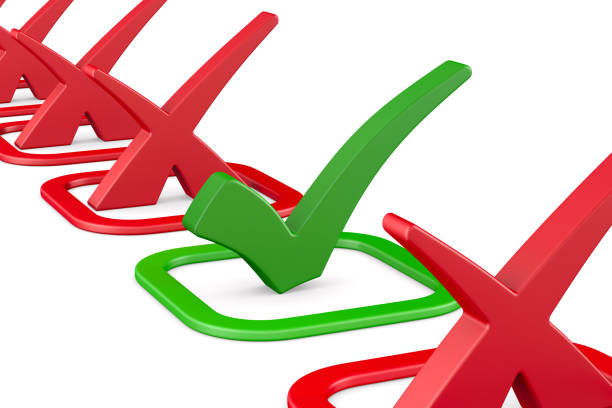 istock Check mark sign on white background. Isolated 3D illustration 2181295480