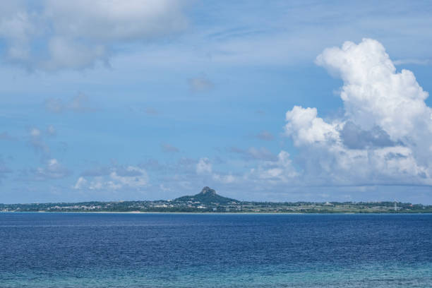 istock View of Ie Island 2181303060