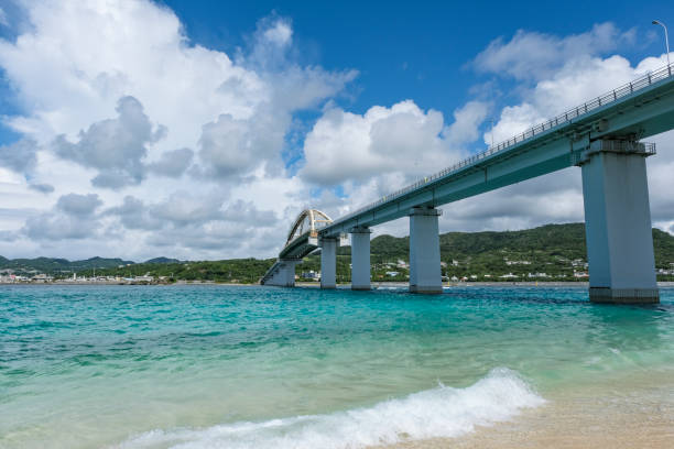 istock Sesoko Bridge and Anchi Beach 2181303090