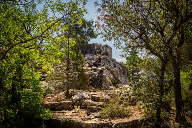 istock The ancient city of Termessos. 2181306150