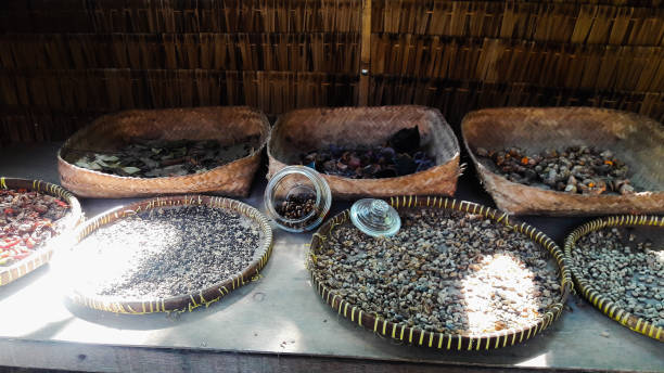 istock Exquisite Balinese Tea and Coffee Experience in Tropical Paradise 2181309741